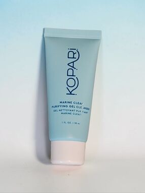 ✨️Final Clearance✨️ Kopari Marine Clean Gel Cleanser in Blue and White